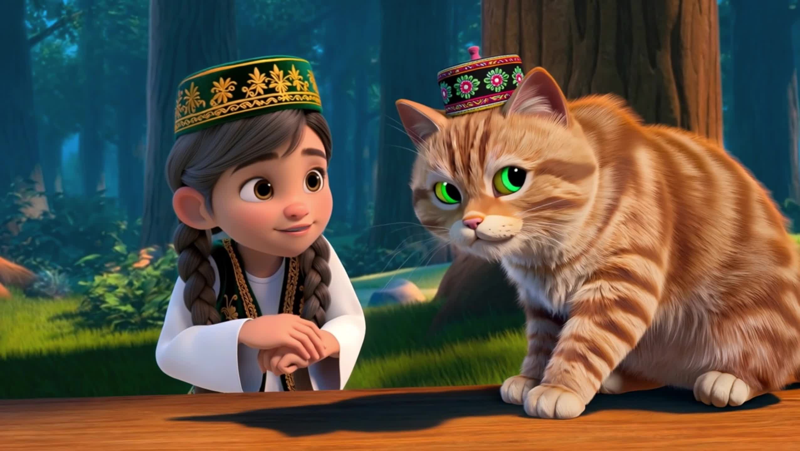 Приключение Алсу и Кота