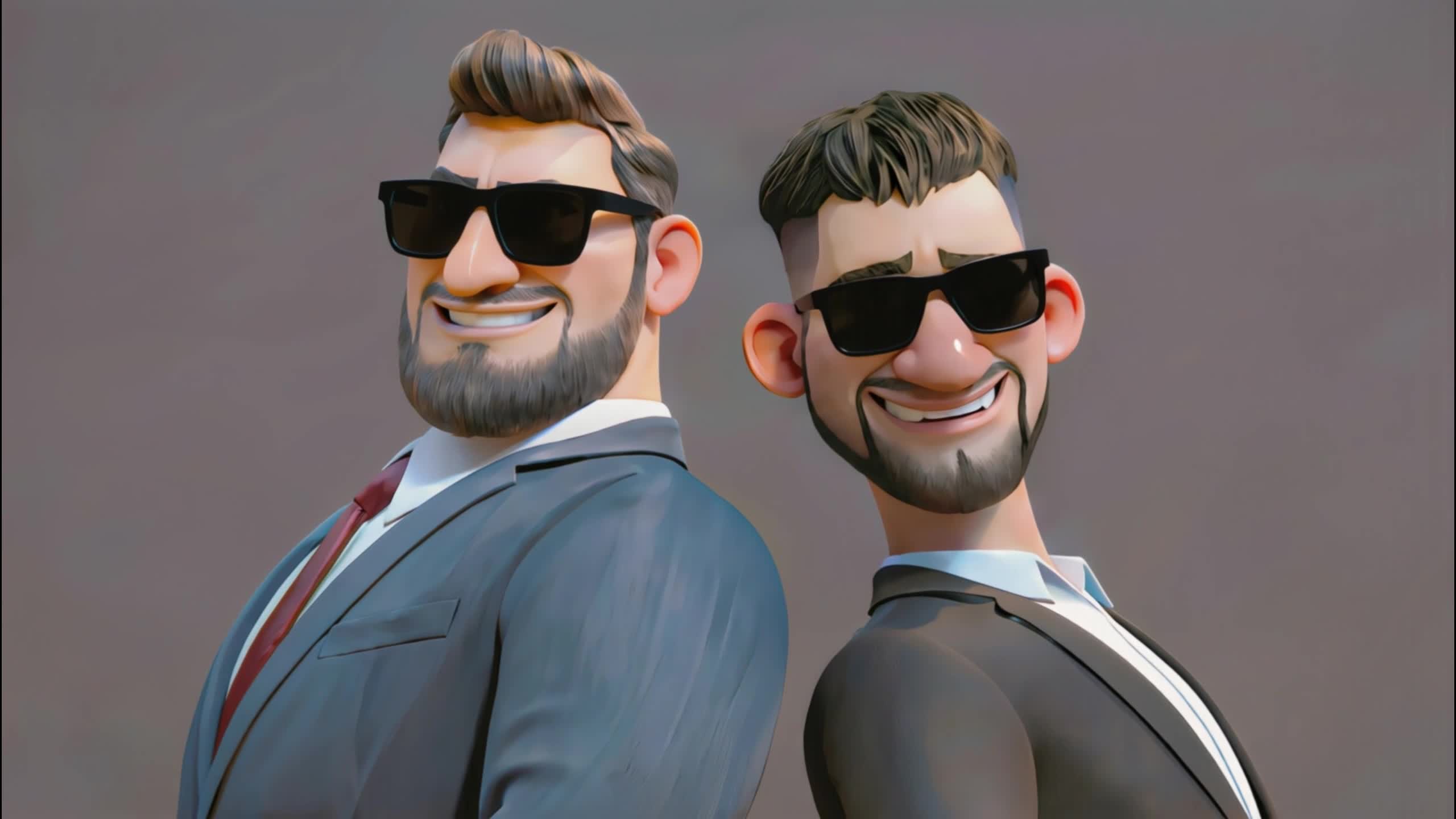 Расул и Мага